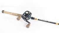 (1) Crocker Cannon Fishing Rod & Reel Combo (7'6")