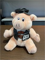 Harley-Davidson Stuffed Hog
