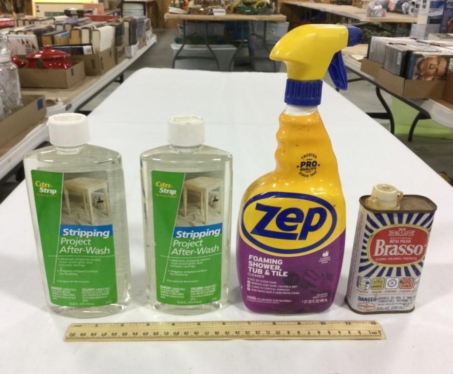 Cleaning Supply Lot-products 1/4 to full