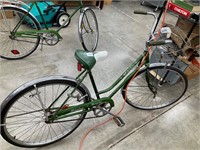 Vintage schwinn breeze girls bike