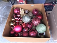 Box of Overisze Ornaments