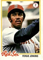 1978 Topps #720 Fergie Jenkins ex