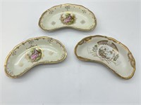 3 RING DISHES