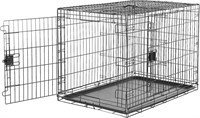 42"x28"x30" Amazon Basics Metal Wire Dog Cage