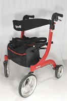 DRIVE MEDICAL NITRO EURO STYLE WALKER ROLLATOR