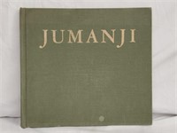 1982 Signed Chris Van Allsburg Jumaji Book