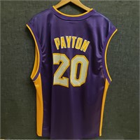 Gary Payton Los Angeles Lakers NBA Jersey Size XL