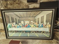 The Last Supper Framed Picture