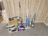 Kirby & Hoover Vacuums and Swiffer Wet Jet