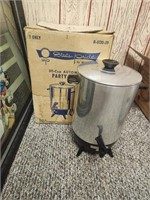 Mirro State Pride 30 Cup Vintage Perculator