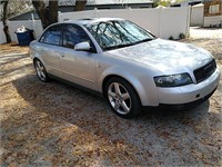 2002 Audi A4 1.8T quattro