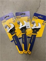 3-PACK IRWIN AW8 VISE GRIPS