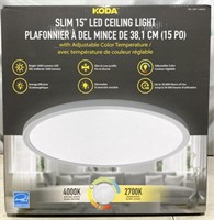 Koda Slim Ceiling Light *opened Box