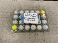 2 Dozen Calloway Golf Balls (Refurbished)