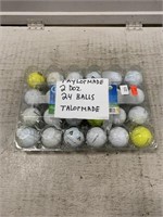 2 Dozen TaylorMade Golf Balls (Refurbished)