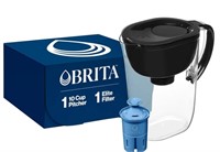 Brita 10 Cup Elite Filter Pitcher with Smart