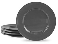 Calypso Basics 71110SET Melamine Dinner Plate,