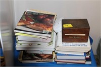 COLLECTION OF COOK BOOKS AND RECIPES