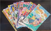 Comics - Richie Rich & Archie (7 books)