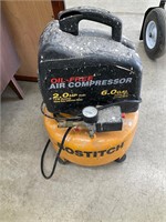 Working Bostitch air compressor