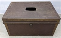 Metal Locking Ballot Box
20.5x14x10.5"