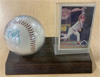 CURT SHILLING SIGNED BALL