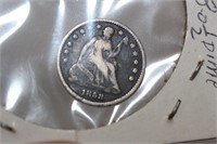 1858-O Half Dime