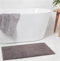 Threshold Micro-Polyester Spa Bath Rug