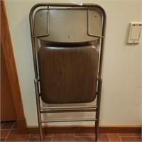 3 Folding Chair - some sm tears