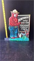 Smokey Bear Sign