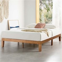 Mellow Naturalista 12 Inch Solid Wood Platform Bed