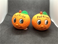 Florida Orange Salt/Pepper Shakers