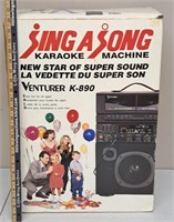 SING A SONG KARAOKE MACHINE +