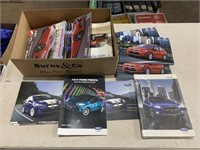 Box Lot Ford Dealership Brochures, Advertising,