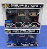 Pop ! Bobble heads , Star Wars , Gunner , Officer