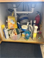 Cleaning supplies