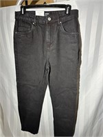 New Cotton On blk sz 6 Mom Jeans