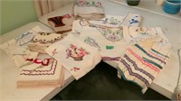 Embroidery linens