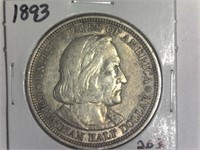 1893 Columbian Expo Half Dollar