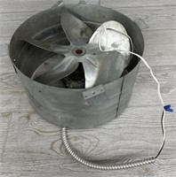 Electric Gable Vent Fan