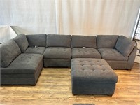 Thomasville Tisdale Sectional Sofa w/Storage Otto