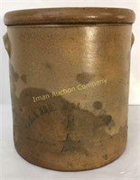 Very Rare Clyde Pottery 4 Gallon Crock