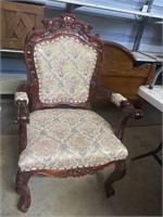 Elaborate Ornate Decorative Armchair