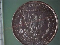 1896 Morgan Silver $1 MS-63