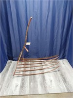 AntIque Grain Cradle Scythe