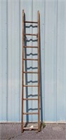 Vtg Wooden Ladder