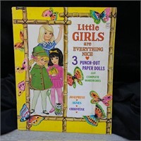 Paper Dolls - Little Girls