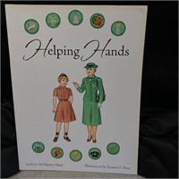Helping Hands - A Girl Scout Paper Doll Book