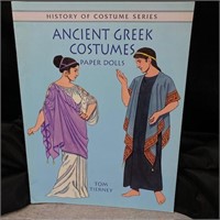 Paper Dolls - Ancient Greek Costumes