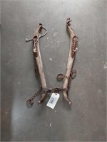 Antique Yoke Collar horse Harness